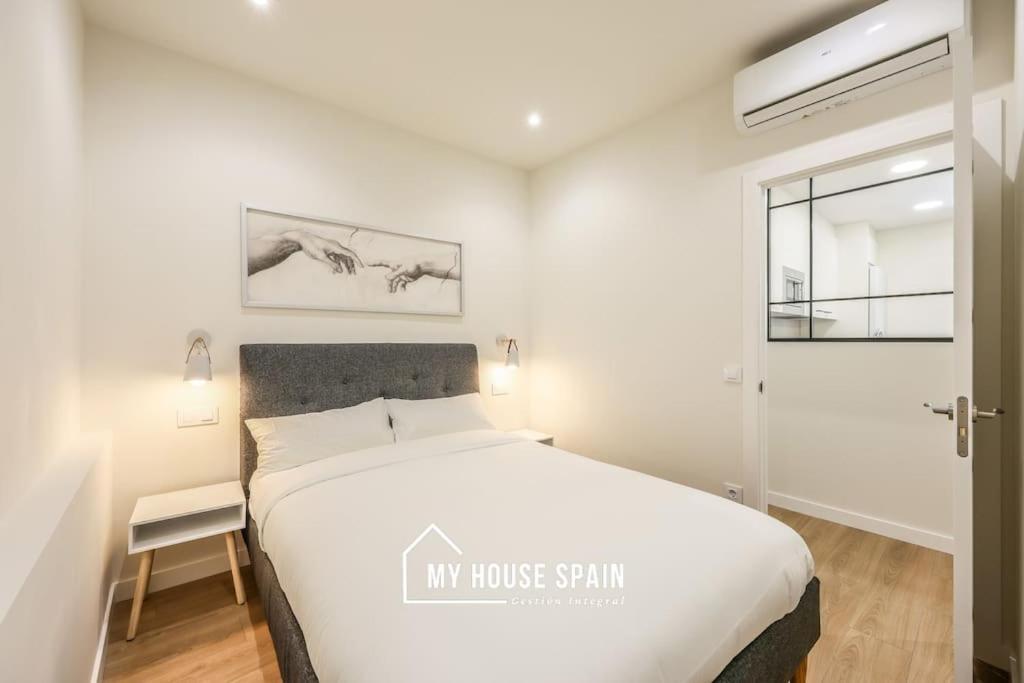 Myhousespain - Renovado Y Luminoso Apartamento Мадрид Екстер'єр фото