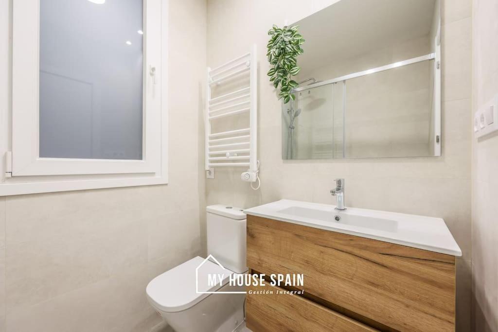 Myhousespain - Renovado Y Luminoso Apartamento Мадрид Екстер'єр фото