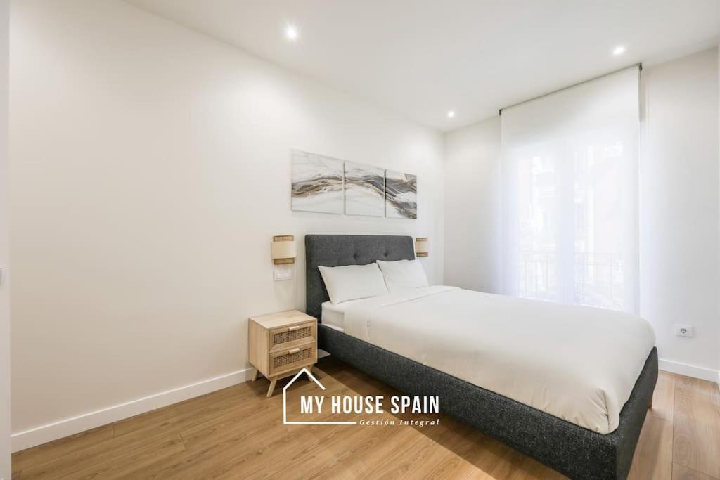 Myhousespain - Renovado Y Luminoso Apartamento Мадрид Екстер'єр фото