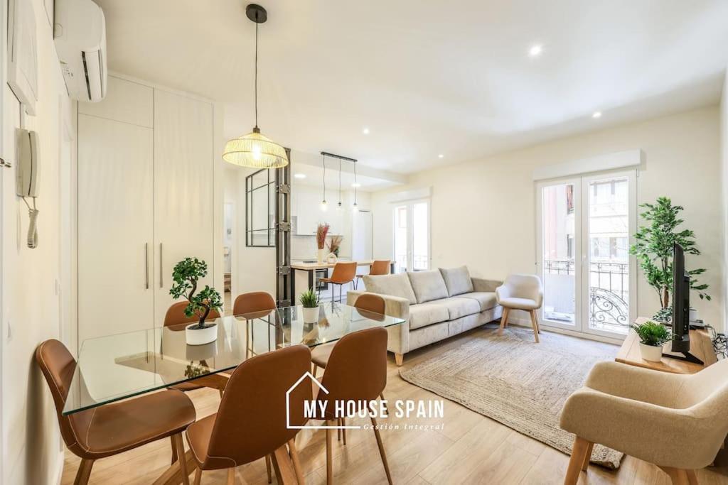 Myhousespain - Renovado Y Luminoso Apartamento Мадрид Екстер'єр фото