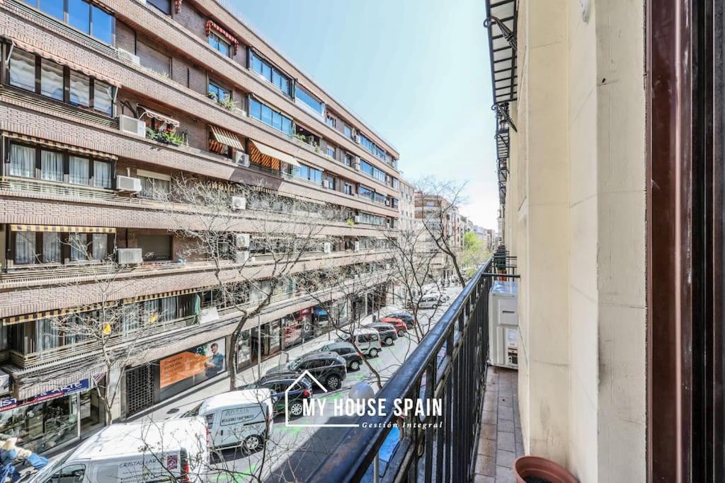 Myhousespain - Renovado Y Luminoso Apartamento Мадрид Екстер'єр фото