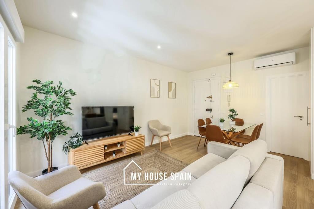 Myhousespain - Renovado Y Luminoso Apartamento Мадрид Екстер'єр фото
