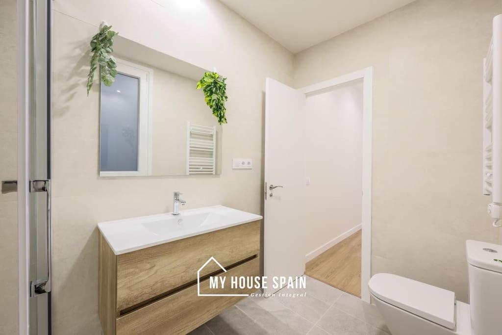 Myhousespain - Renovado Y Luminoso Apartamento Мадрид Екстер'єр фото