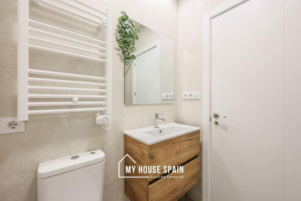 Myhousespain - Renovado Y Luminoso Apartamento Мадрид Екстер'єр фото