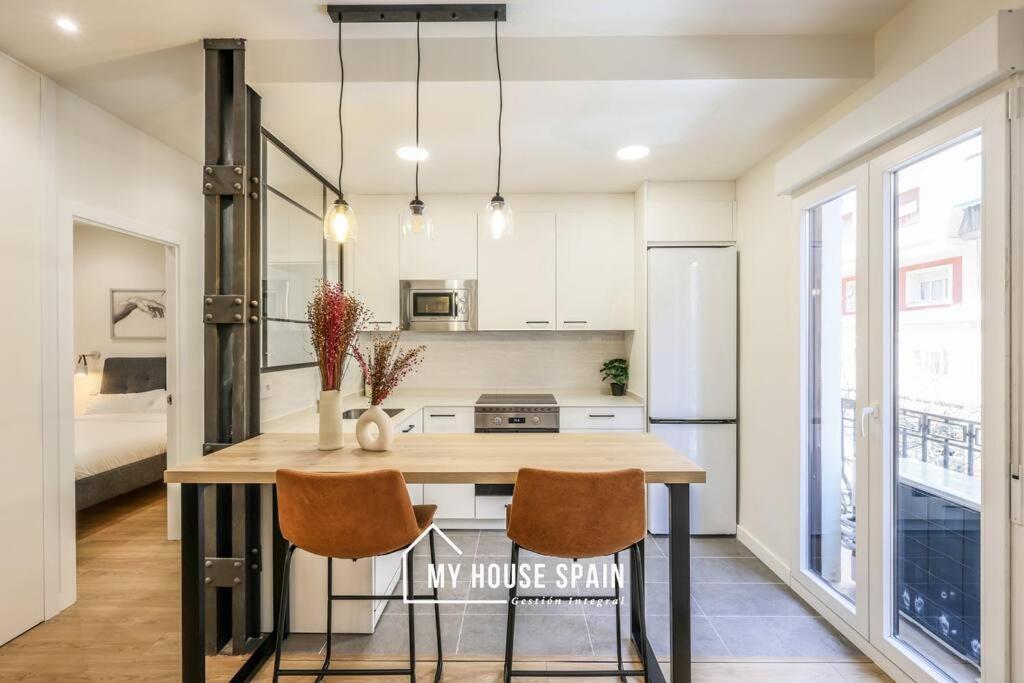 Myhousespain - Renovado Y Luminoso Apartamento Мадрид Екстер'єр фото