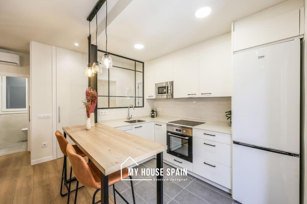Myhousespain - Renovado Y Luminoso Apartamento Мадрид Екстер'єр фото
