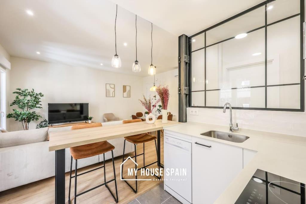 Myhousespain - Renovado Y Luminoso Apartamento Мадрид Екстер'єр фото