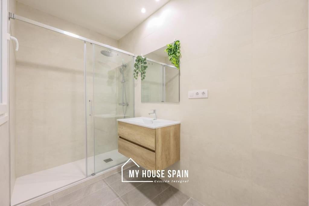 Myhousespain - Renovado Y Luminoso Apartamento Мадрид Екстер'єр фото